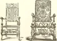 An illustration from Der Stil in den technischen und tektonischen Künsten; oder, Praktische Aesthetik. Ein Handbuch für Techniker, Künstler und Kunstfreunde (1884)