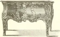 An illustration from Der Stil in den technischen und tektonischen Künsten; oder, Praktische Aesthetik. Ein Handbuch für Techniker, Künstler und Kunstfreunde (1884)