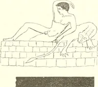 An illustration from Der Stil in den technischen und tektonischen Künsten; oder, Praktische Aesthetik. Ein Handbuch für Techniker, Künstler und Kunstfreunde (1884)