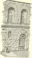 An illustration from Der Stil in den technischen und tektonischen Künsten; oder, Praktische Aesthetik. Ein Handbuch für Techniker, Künstler und Kunstfreunde (1884)