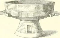 An illustration from Der Stil in den technischen und tektonischen Künsten; oder, Praktische Aesthetik. Ein Handbuch für Techniker, Künstler und Kunstfreunde (1884)