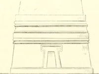 An illustration from Der Stil in den technischen und tektonischen Künsten; oder, Praktische Aesthetik. Ein Handbuch für Techniker, Künstler und Kunstfreunde (1884)
