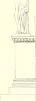 An illustration from Der Stil in den technischen und tektonischen Künsten; oder, Praktische Aesthetik. Ein Handbuch für Techniker, Künstler und Kunstfreunde (1884)