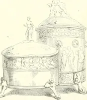 An illustration from Der Stil in den technischen und tektonischen Künsten; oder, Praktische Aesthetik. Ein Handbuch für Techniker, Künstler und Kunstfreunde (1884)