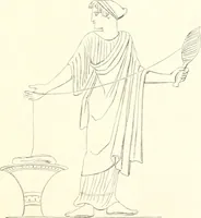 An illustration from Der Stil in den technischen und tektonischen Künsten; oder, Praktische Aesthetik. Ein Handbuch für Techniker, Künstler und Kunstfreunde (1884)