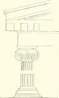 An illustration from Der Stil in den technischen und tektonischen Künsten; oder, Praktische Aesthetik. Ein Handbuch für Techniker, Künstler und Kunstfreunde (1884)