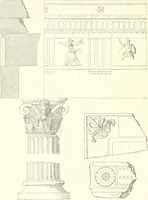 An illustration from Der Stil in den technischen und tektonischen Künsten; oder, Praktische Aesthetik. Ein Handbuch für Techniker, Künstler und Kunstfreunde (1884)