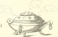 An illustration from Der Stil in den technischen und tektonischen Künsten; oder, Praktische Aesthetik. Ein Handbuch für Techniker, Künstler und Kunstfreunde (1884)