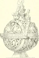 An illustration from Der Stil in den technischen und tektonischen Künsten; oder, Praktische Aesthetik. Ein Handbuch für Techniker, Künstler und Kunstfreunde (1884)