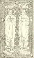 An illustration from Der Stil in den technischen und tektonischen Künsten; oder, Praktische Aesthetik. Ein Handbuch für Techniker, Künstler und Kunstfreunde (1884)