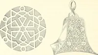 An illustration from Der Stil in den technischen und tektonischen Künsten; oder, Praktische Aesthetik. Ein Handbuch für Techniker, Künstler und Kunstfreunde (1884)