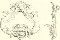 An illustration from Der Stil in den technischen und tektonischen Künsten; oder, Praktische Aesthetik. Ein Handbuch für Techniker, Künstler und Kunstfreunde (1884)