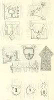 An illustration from Der Stil in den technischen und tektonischen Künsten; oder, Praktische Aesthetik. Ein Handbuch für Techniker, Künstler und Kunstfreunde (1884)