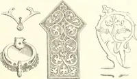 An illustration from Der Stil in den technischen und tektonischen Künsten; oder, Praktische Aesthetik. Ein Handbuch für Techniker, Künstler und Kunstfreunde (1884)