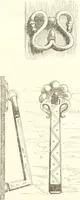 An illustration from Der Stil in den technischen und tektonischen Künsten; oder, Praktische Aesthetik. Ein Handbuch für Techniker, Künstler und Kunstfreunde (1884)