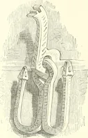 An illustration from Der Stil in den technischen und tektonischen Künsten; oder, Praktische Aesthetik. Ein Handbuch für Techniker, Künstler und Kunstfreunde (1884)
