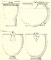 An illustration from Der Stil in den technischen und tektonischen Künsten; oder, Praktische Aesthetik. Ein Handbuch für Techniker, Künstler und Kunstfreunde (1884)