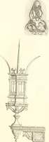 An illustration from Der Stil in den technischen und tektonischen Künsten; oder, Praktische Aesthetik. Ein Handbuch für Techniker, Künstler und Kunstfreunde (1884)