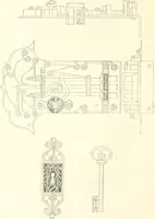 An illustration from Der Stil in den technischen und tektonischen Künsten; oder, Praktische Aesthetik. Ein Handbuch für Techniker, Künstler und Kunstfreunde (1884)