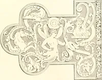 An illustration from Der Stil in den technischen und tektonischen Künsten; oder, Praktische Aesthetik. Ein Handbuch für Techniker, Künstler und Kunstfreunde (1884)