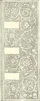An illustration from Der Stil in den technischen und tektonischen Künsten; oder, Praktische Aesthetik. Ein Handbuch für Techniker, Künstler und Kunstfreunde (1884)