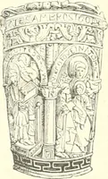 An illustration from Der Stil in den technischen und tektonischen Künsten; oder, Praktische Aesthetik. Ein Handbuch für Techniker, Künstler und Kunstfreunde (1884)