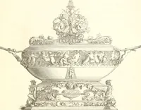 An illustration from Der Stil in den technischen und tektonischen Künsten; oder, Praktische Aesthetik. Ein Handbuch für Techniker, Künstler und Kunstfreunde (1884)