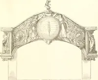 An illustration from Der Stil in den technischen und tektonischen Künsten; oder, Praktische Aesthetik. Ein Handbuch für Techniker, Künstler und Kunstfreunde (1884)