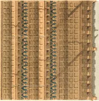 An illustration from Der Stil in den technischen und tektonischen Künsten; oder, Praktische Aesthetik. Ein Handbuch für Techniker, Künstler und Kunstfreunde (1884)