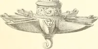 An illustration from Der Stil in den technischen und tektonischen Künsten; oder, Praktische Aesthetik. Ein Handbuch für Techniker, Künstler und Kunstfreunde (1884)