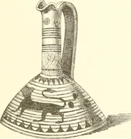 An illustration from Der Stil in den technischen und tektonischen Künsten; oder, Praktische Aesthetik. Ein Handbuch für Techniker, Künstler und Kunstfreunde (1884)