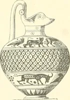 An illustration from Der Stil in den technischen und tektonischen Künsten; oder, Praktische Aesthetik. Ein Handbuch für Techniker, Künstler und Kunstfreunde (1884)