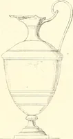 An illustration from Der Stil in den technischen und tektonischen Künsten; oder, Praktische Aesthetik. Ein Handbuch für Techniker, Künstler und Kunstfreunde (1884)