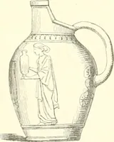 An illustration from Der Stil in den technischen und tektonischen Künsten; oder, Praktische Aesthetik. Ein Handbuch für Techniker, Künstler und Kunstfreunde (1884)