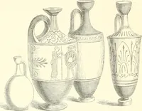 An illustration from Der Stil in den technischen und tektonischen Künsten; oder, Praktische Aesthetik. Ein Handbuch für Techniker, Künstler und Kunstfreunde (1884)