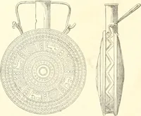 An illustration from Der Stil in den technischen und tektonischen Künsten; oder, Praktische Aesthetik. Ein Handbuch für Techniker, Künstler und Kunstfreunde (1884)