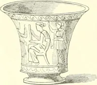 An illustration from Der Stil in den technischen und tektonischen Künsten; oder, Praktische Aesthetik. Ein Handbuch für Techniker, Künstler und Kunstfreunde (1884)