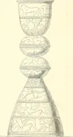 An illustration from Der Stil in den technischen und tektonischen Künsten; oder, Praktische Aesthetik. Ein Handbuch für Techniker, Künstler und Kunstfreunde (1884)