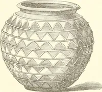 An illustration from Der Stil in den technischen und tektonischen Künsten; oder, Praktische Aesthetik. Ein Handbuch für Techniker, Künstler und Kunstfreunde (1884)