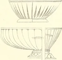 An illustration from Der Stil in den technischen und tektonischen Künsten; oder, Praktische Aesthetik. Ein Handbuch für Techniker, Künstler und Kunstfreunde (1884)