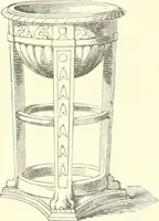An illustration from Der Stil in den technischen und tektonischen Künsten; oder, Praktische Aesthetik. Ein Handbuch für Techniker, Künstler und Kunstfreunde (1884)