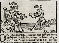 Picture 22 of 39 from Der Teutsch Belial, leaf 101