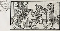An illustration from Der Teutsch Belial