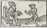 Picture 26 of 39 from Der Teutsch Belial, leaf 104