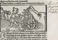 An illustration from Der Teutsch Belial
