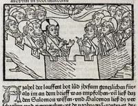 An illustration from Der Teutsch Belial