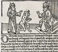 An illustration from Der Teutsch Belial