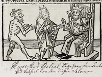 An illustration from Der Teutsch Belial