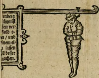 An illustration from Der von Mose u. denen Propheten übel urtheilende Alchymist, wird fürgestellet in einer Schrifft-gemässen Erweisung : dass Moses und einige Propheten, wie auch David, Salomon, Hiob, Esra und dergleichen, keine Adepti Lapidis Philosophorum gewesen sind : ingleichen dass die Lehre und alchymistisch vorgeben, von Verwandlung der geringen Metalle in Gold, eine lautere Phantasie und schädliche Einbildung sey (1706)
