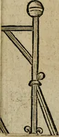 An illustration from Der von Mose u. denen Propheten übel urtheilende Alchymist, wird fürgestellet in einer Schrifft-gemässen Erweisung : dass Moses und einige Propheten, wie auch David, Salomon, Hiob, Esra und dergleichen, keine Adepti Lapidis Philosophorum gewesen sind : ingleichen dass die Lehre und alchymistisch vorgeben, von Verwandlung der geringen Metalle in Gold, eine lautere Phantasie und schädliche Einbildung sey (1706)